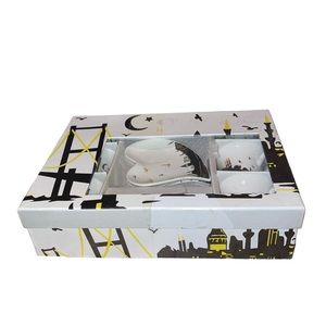 Turkish Demitasse Teacup and Saucer Set of 6 Famous Places in Turkey